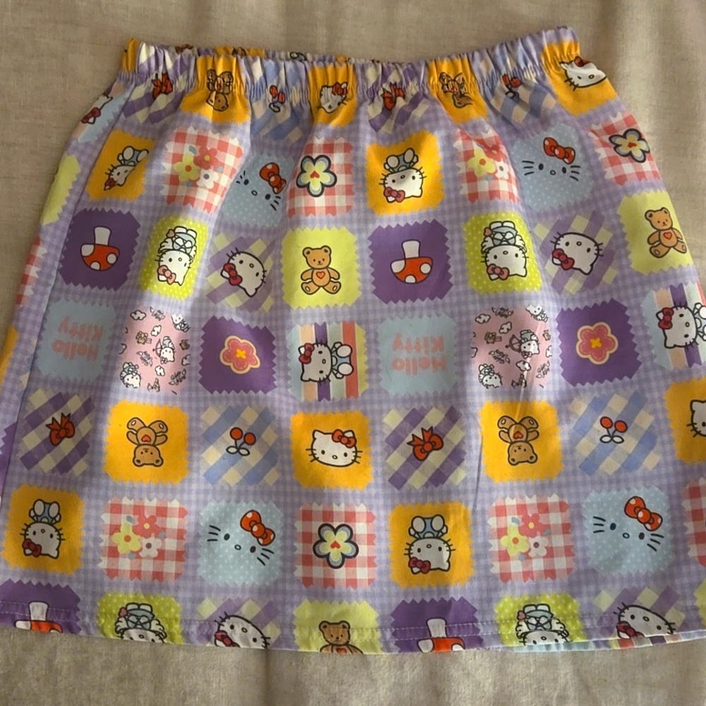 Hello Kitty miniskirt Dolls Kill
